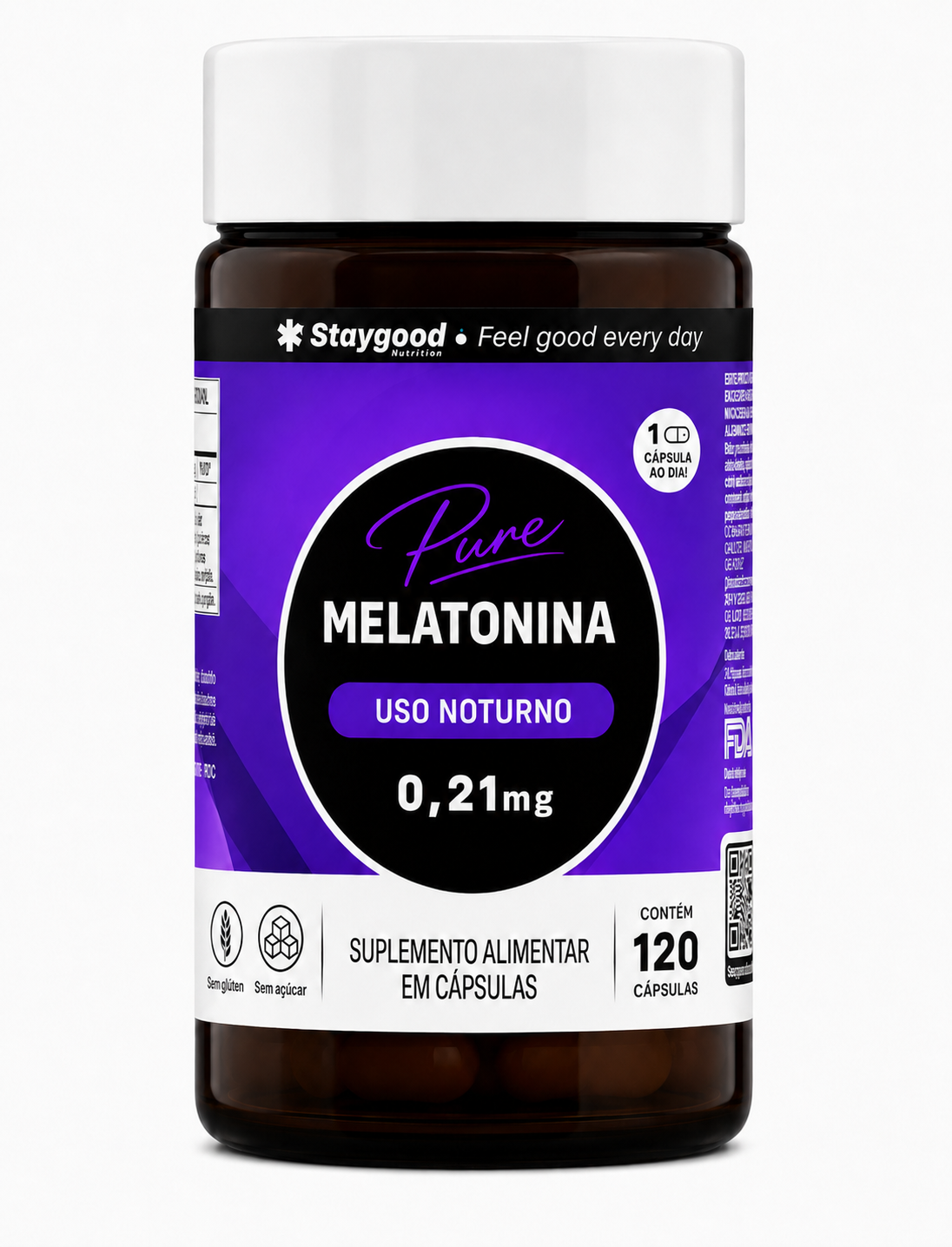 Melatonina 0,21mg