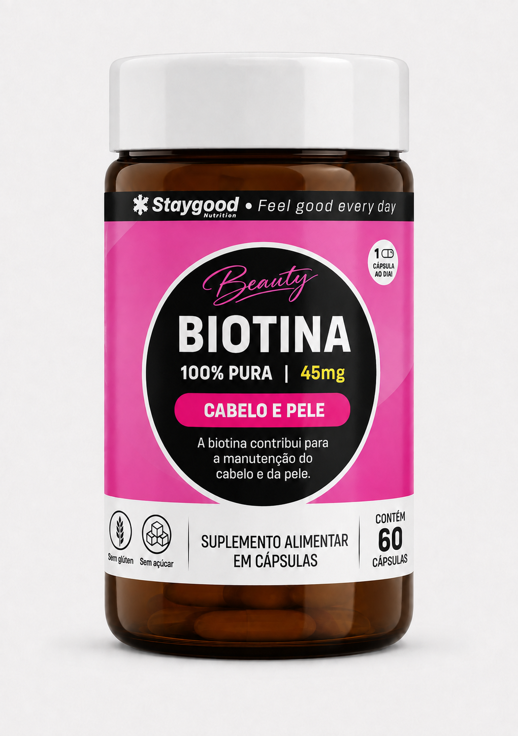 Biotina 45mg